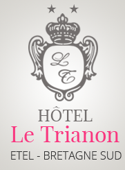 Les chambres de l'Hôtel Le Trianon