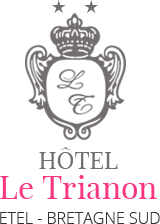 Les chambres de l'Hôtel Le Trianon
