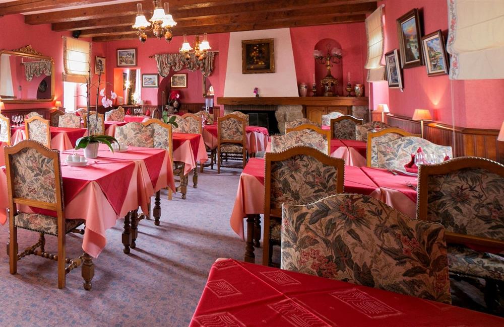 Restaurant Le Trianon à Etel en Bretagne Sud