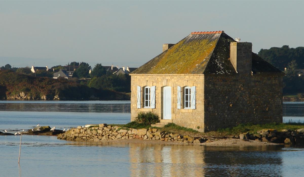 Ile de Saint Cado à Belz - Crédit photo CDT Morbihan