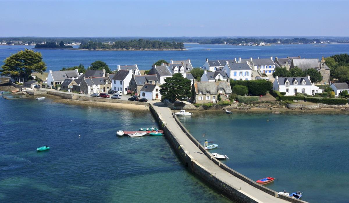 Ile de Saint Cado à Belz - Crédit photo CDT Morbihan