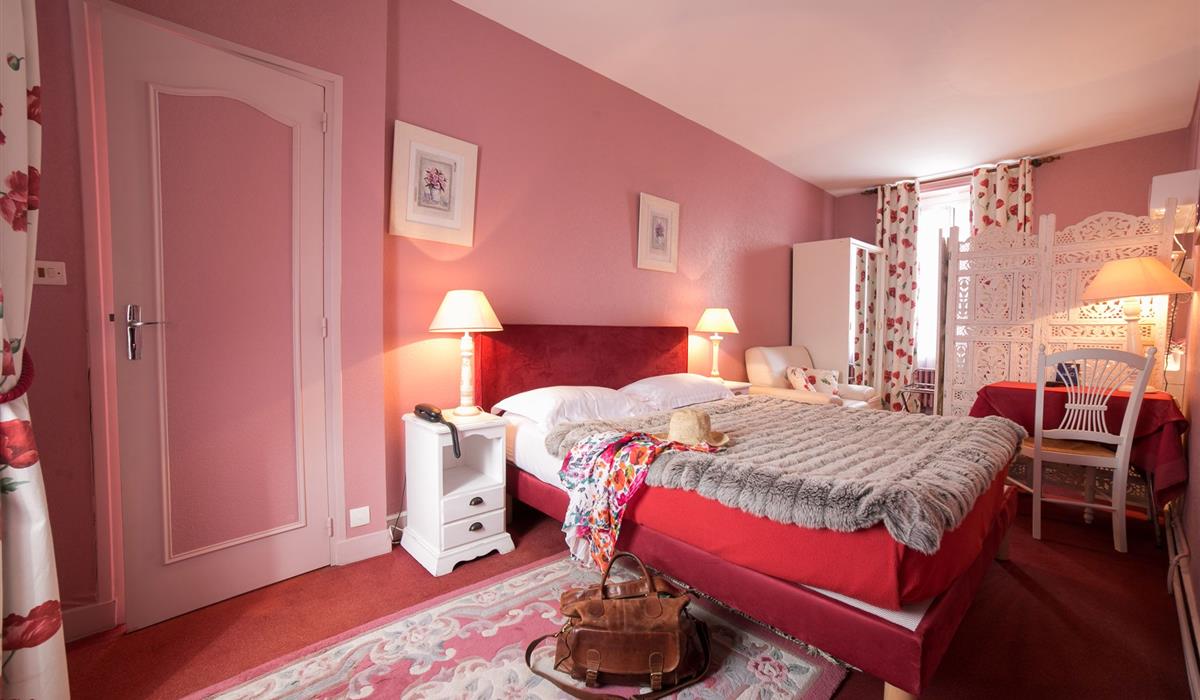Chambre double Supérieure - Hôtel Le Trianon à Etel en Bretagne Sud