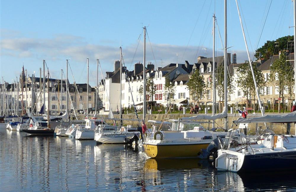 Port de Vannes - Crédit photo CDT Morbihan